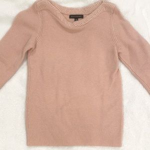 Banana Republic Sweater Dusty Rose